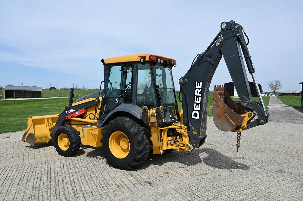 2012 Deere 310SL Backhoe