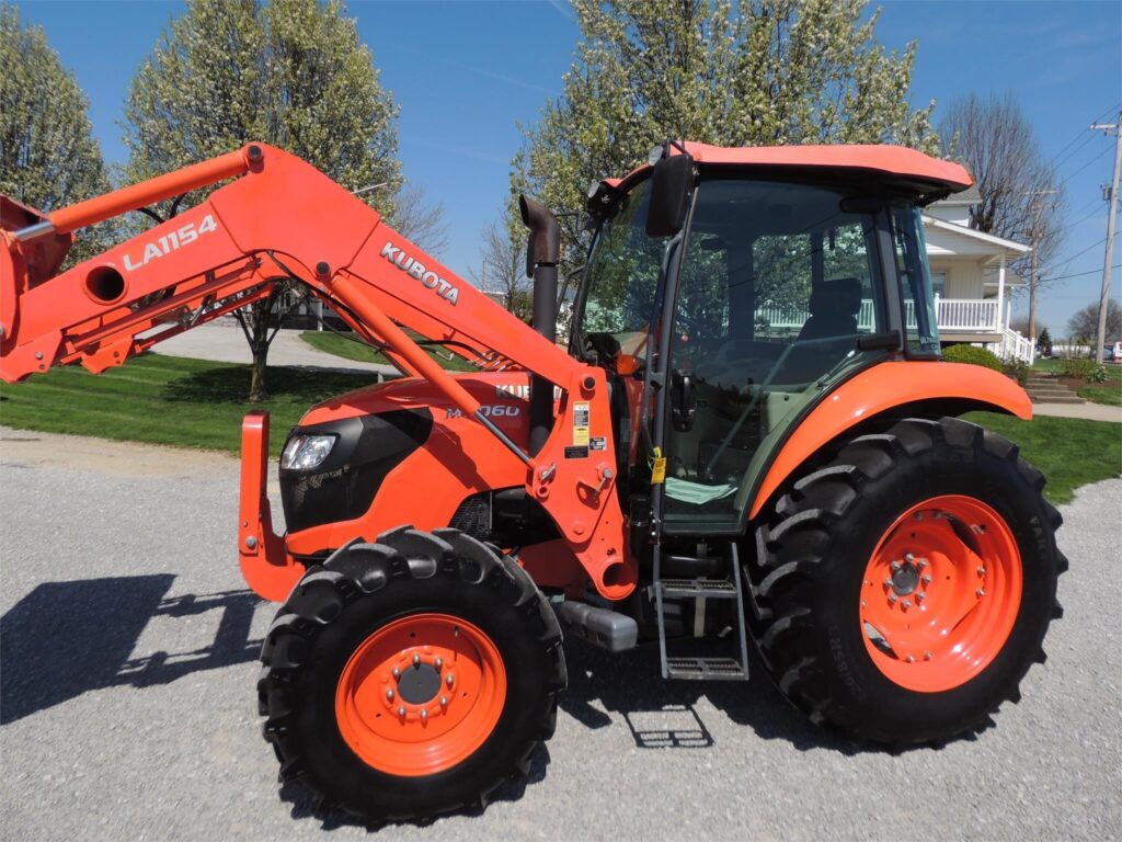 2017 Kubota M7060