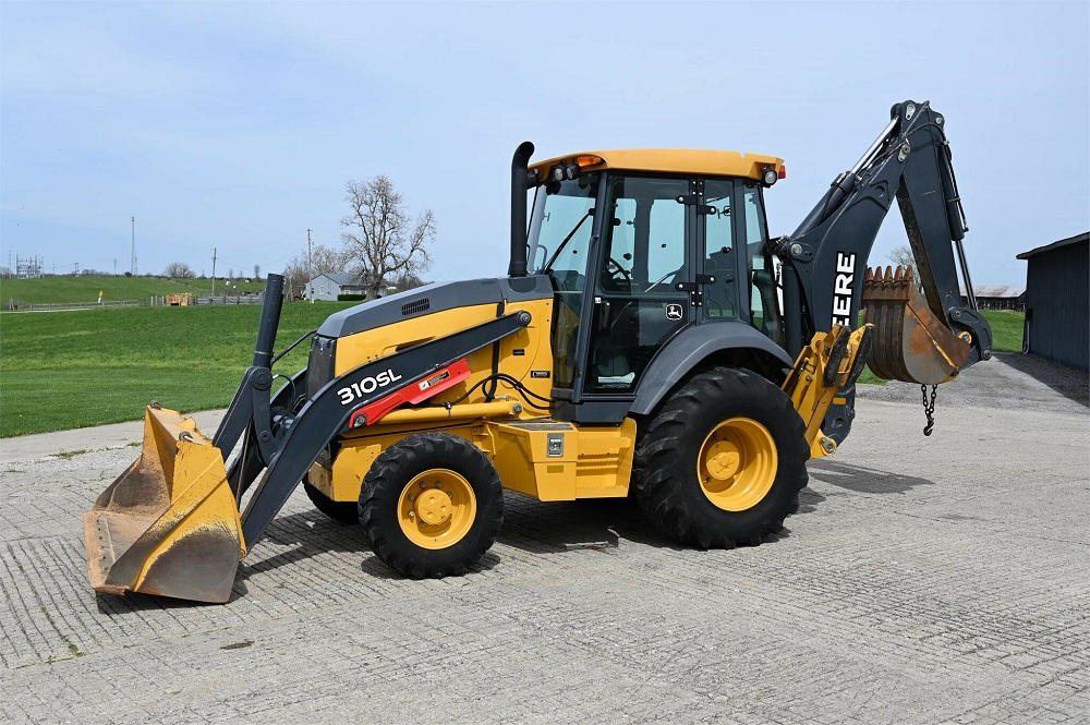 2012 Deere 310SL Backhoe