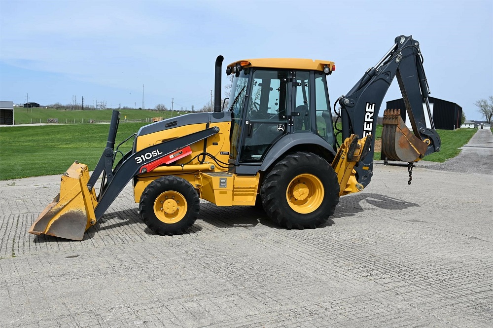 2012 Deere 310SL Backhoe