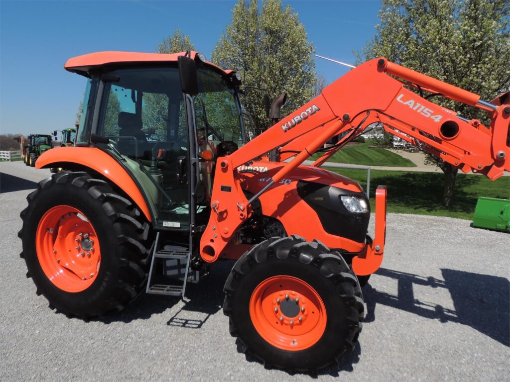 2017 Kubota M7060