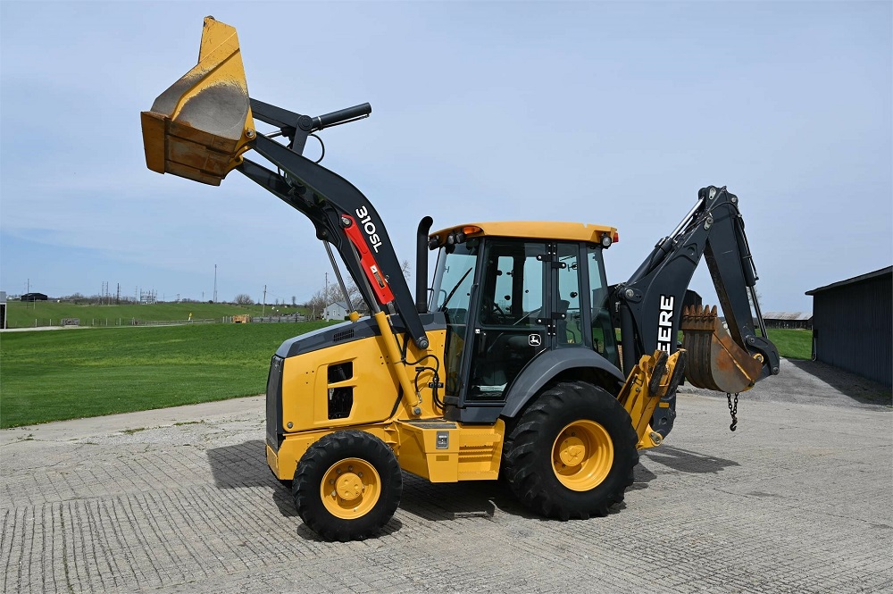 2012 Deere 310SL Backhoe