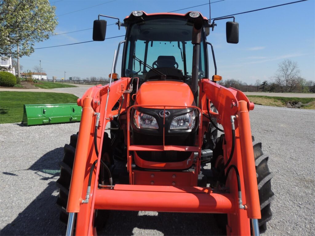 2017 Kubota M7060