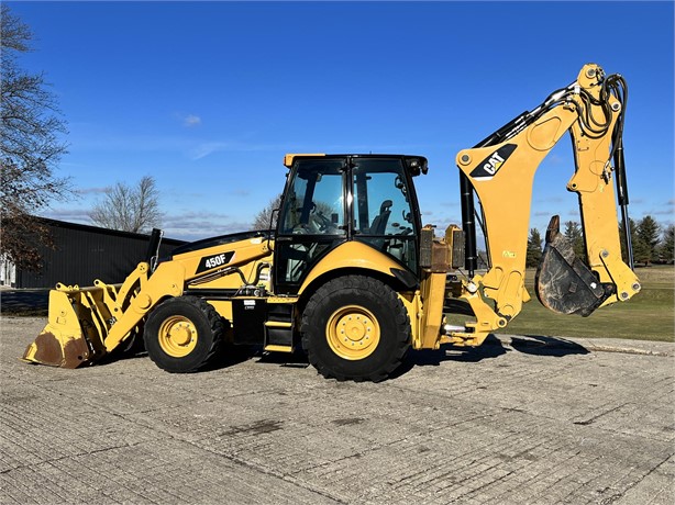 2016 CATERPILLAR 450F