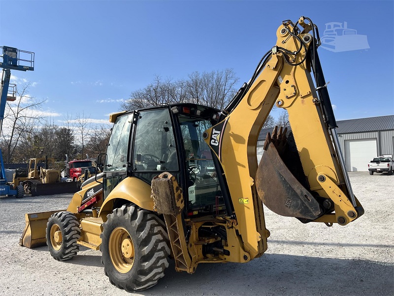 2007 CATERPILLAR 416E