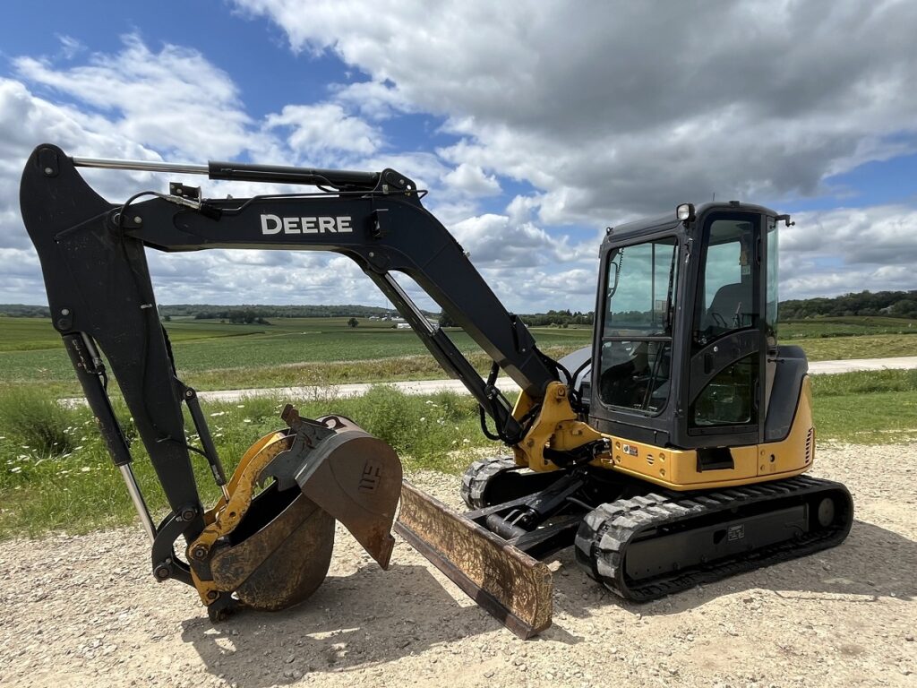 2011 John Deere 60D